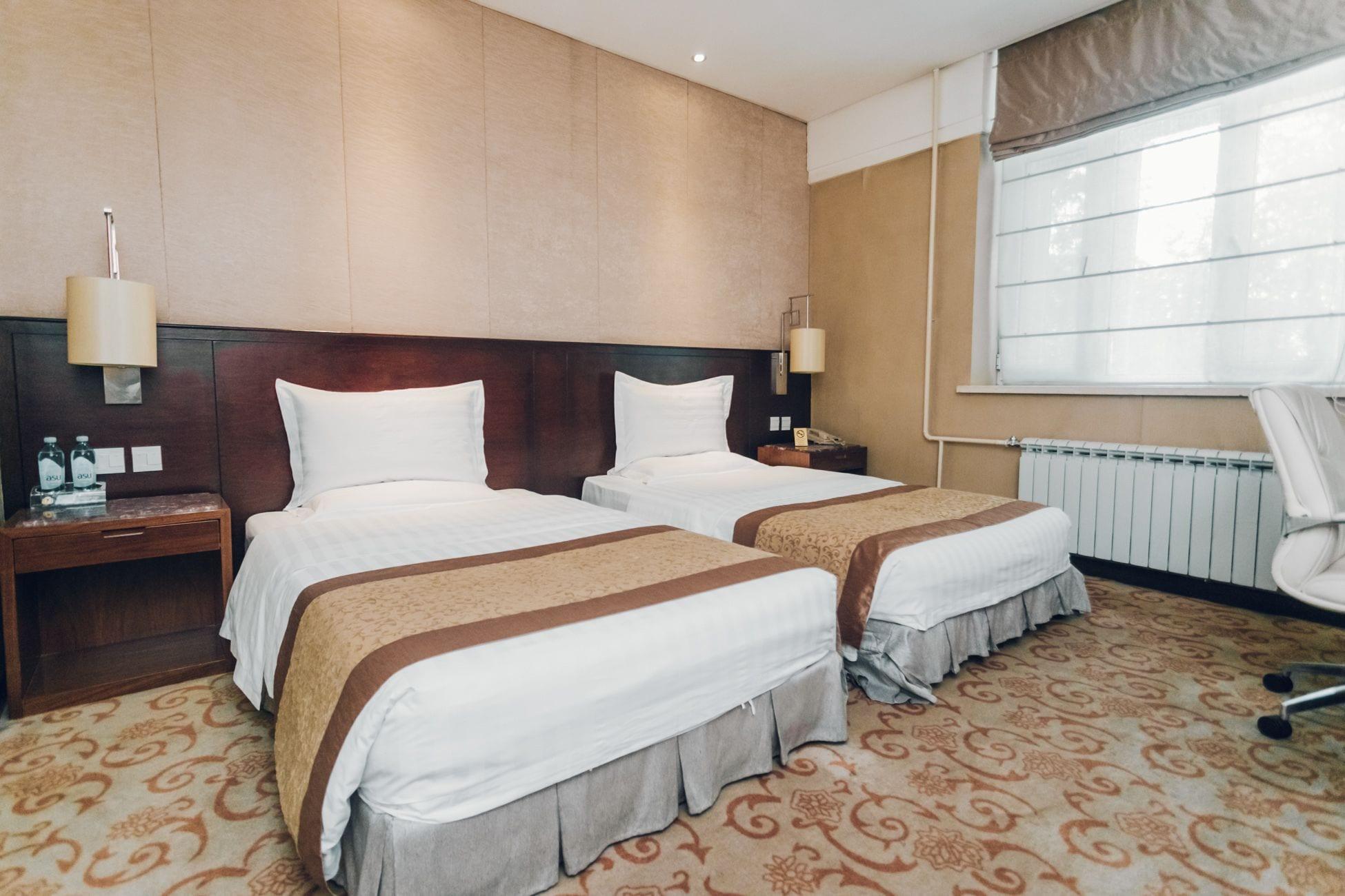 Soluxe Hotel Almatı Dış mekan fotoğraf