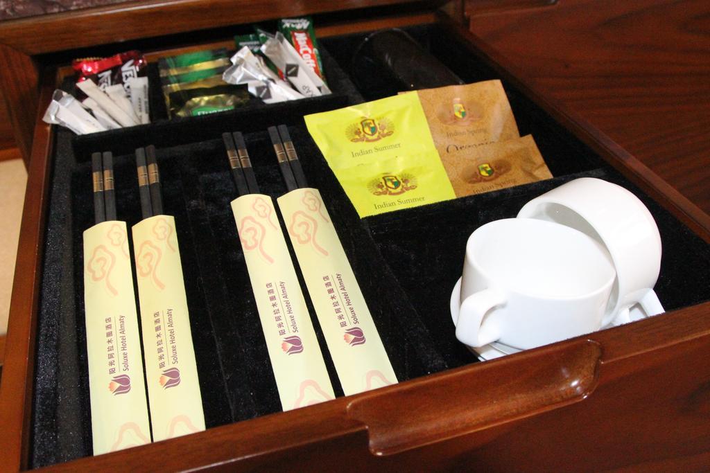 Soluxe Hotel Almatı Oda fotoğraf