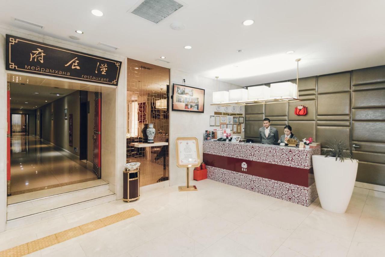 Soluxe Hotel Almatı Dış mekan fotoğraf